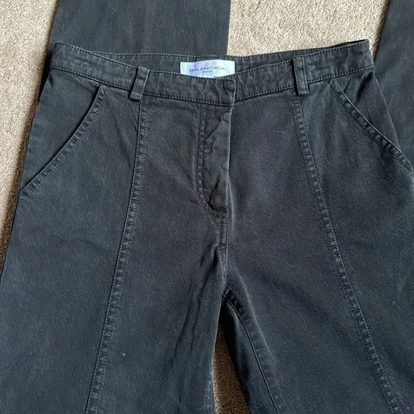 COPY - Balenciaga black denim trousers - Picture 4 of 4